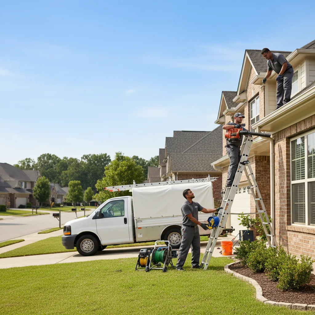 Home Gutter Service in West Liberty, IL near me